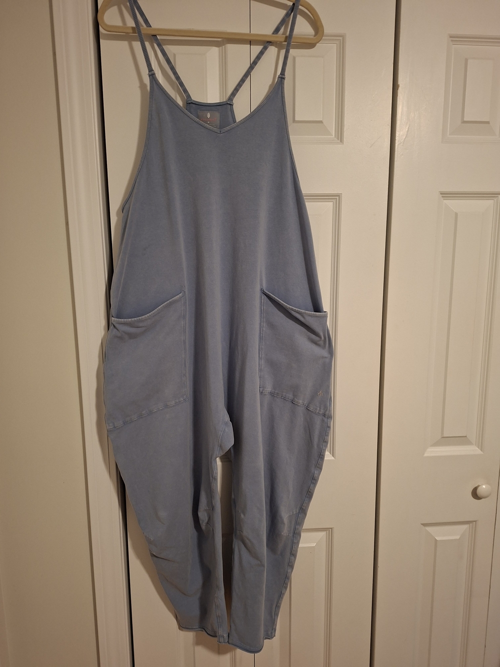Free People FP Movement Hot Shot Onesie Slouchy Jumpsuit, Size M